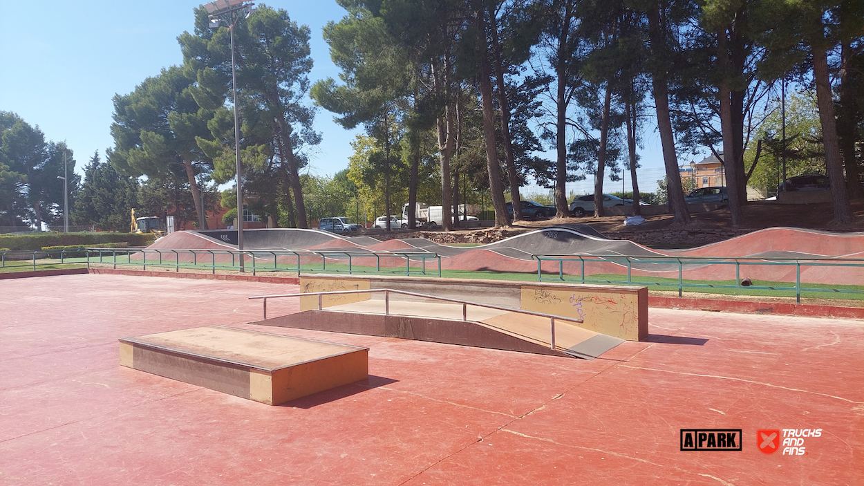 Requena skatepark